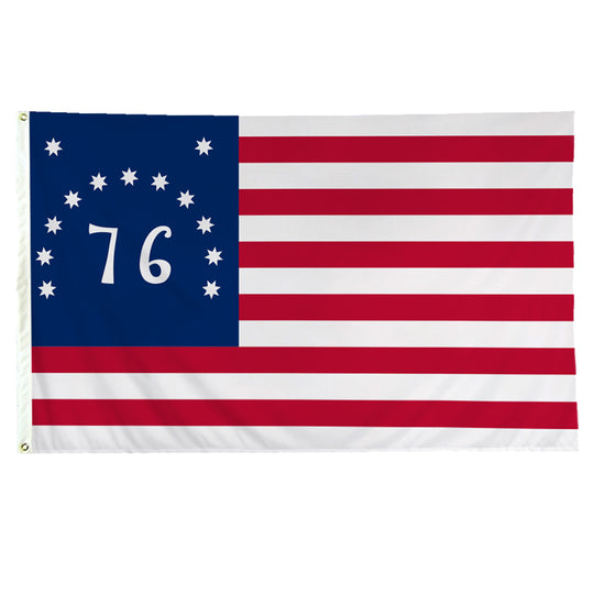 Bennington Sewn Nylon Flag (3x5)