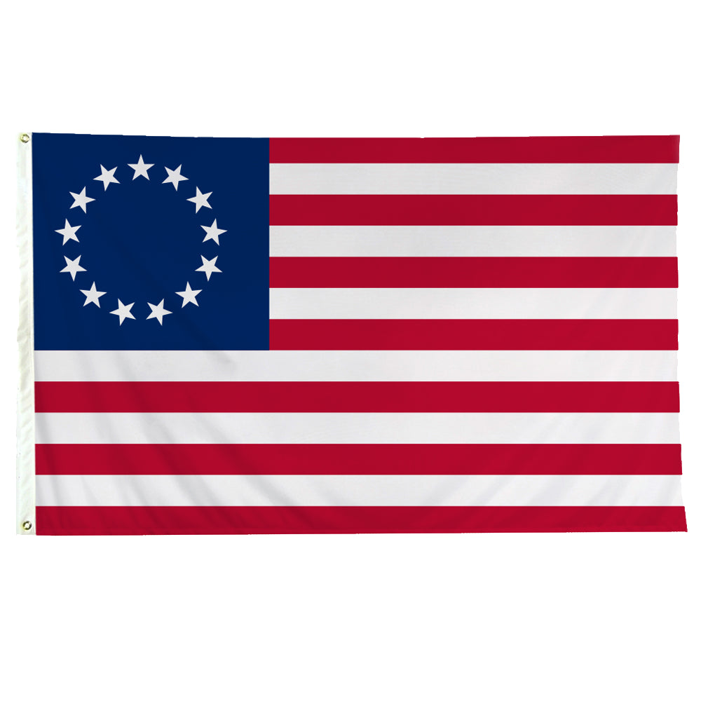 Betsy Ross Flag Sewn Nylon