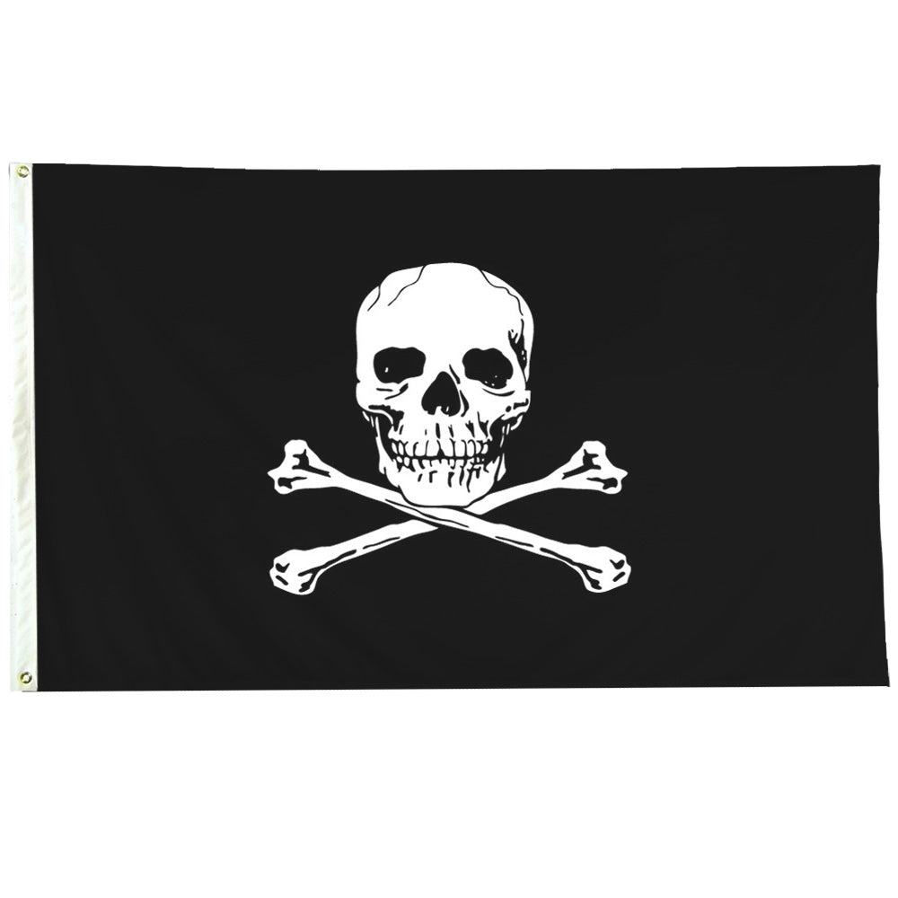 Jolly Roger Flag 3x5 Nylon