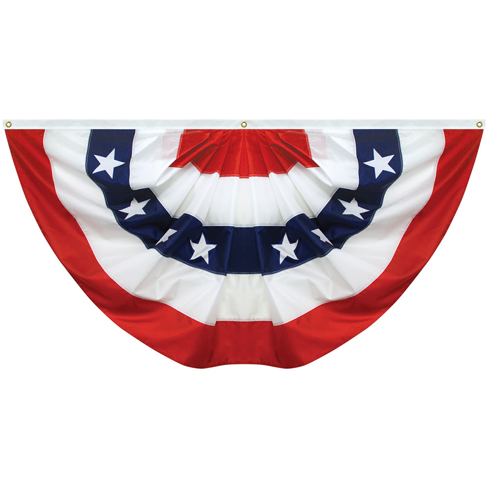 Patriotic Program Fans Pleated Patriotic Fans – Marion Flag Store