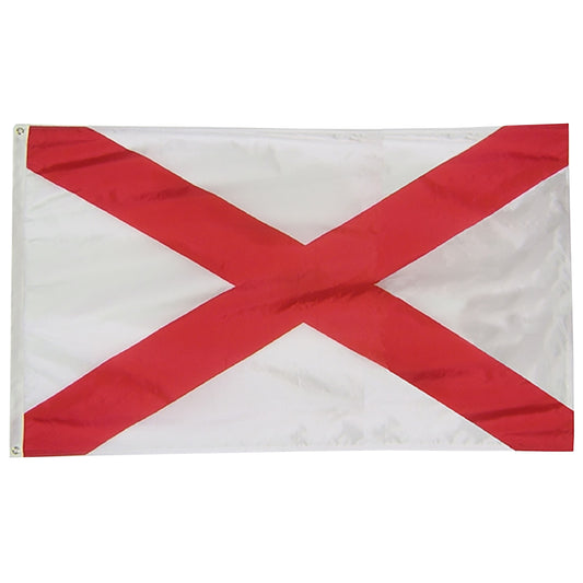 Alabama State Flag Nylon HG