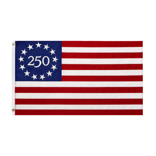 Betsy Ross 250 Poly-Cotton 3x5