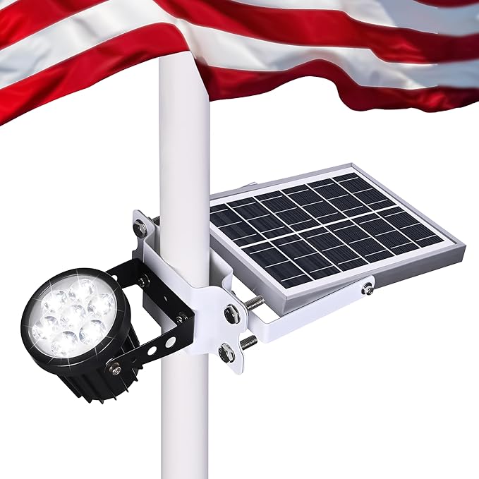 Auro 7 Pro Solar Light – Marion Flag Store