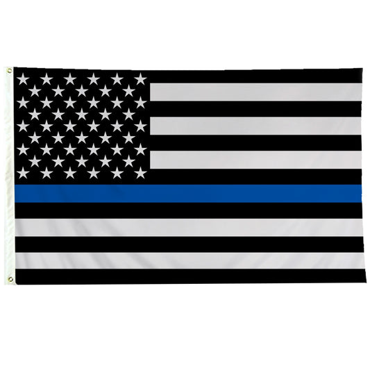 3 X 5 Thin Blue Line Nylon H&G US Version