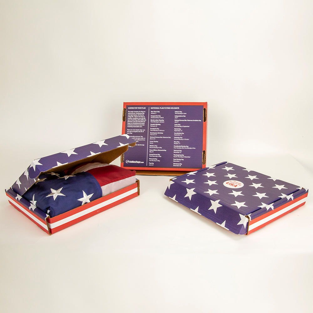 Flag in a Box – Marion Flag Store