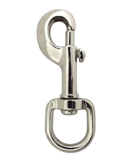 Nickel Plated Swivel Snap