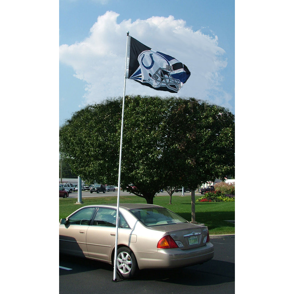 Telescoping Tailgating Flag Pole